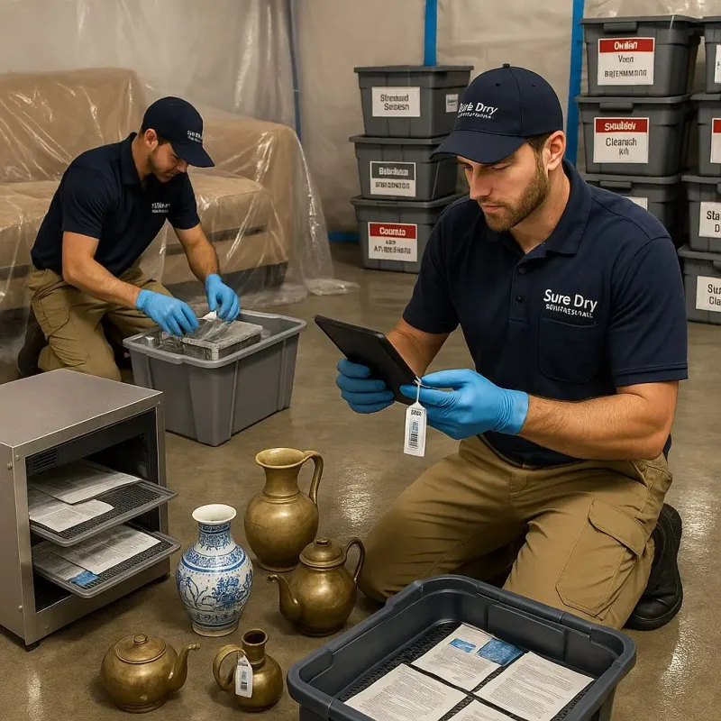 Content Protection and Restoration process in Hastings, PA